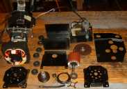 Restored Leslie motors & components